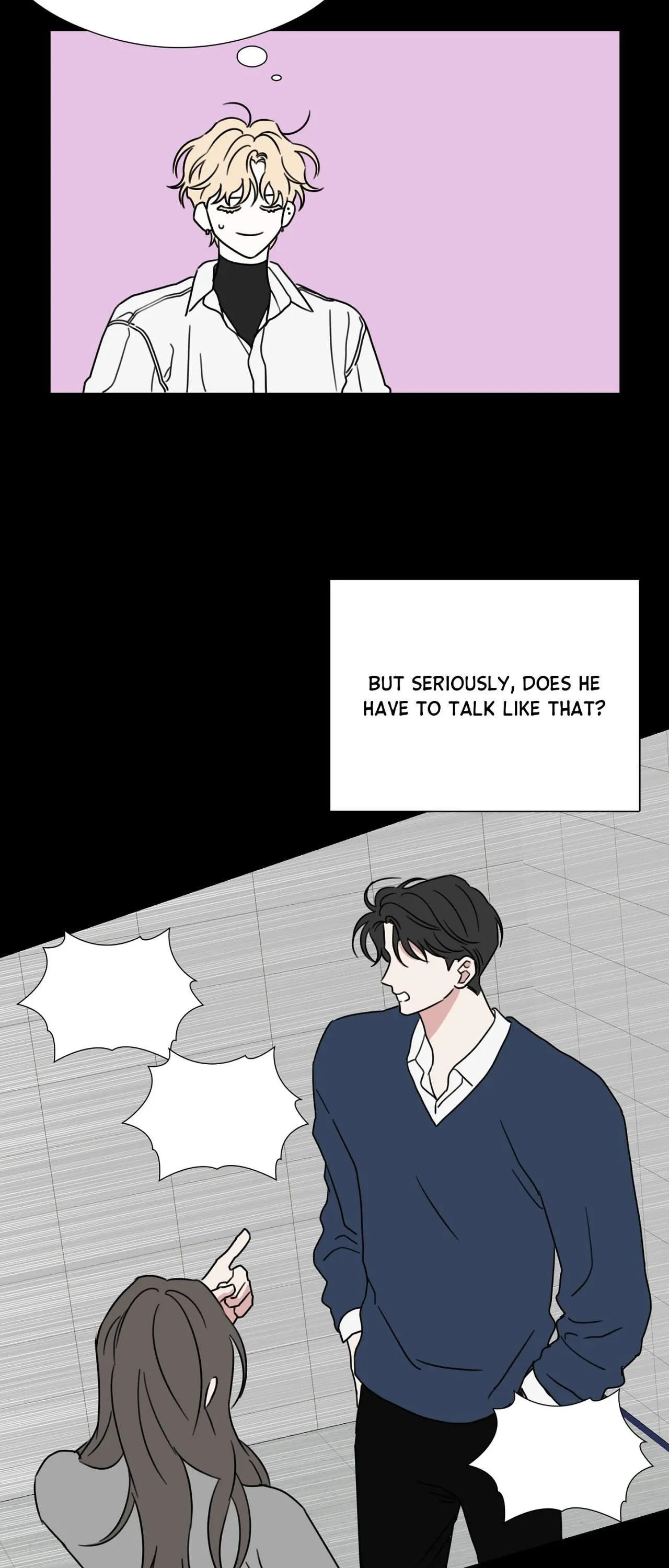 Read Little Bit Psycho chapter 38 image 33 on Lezhin