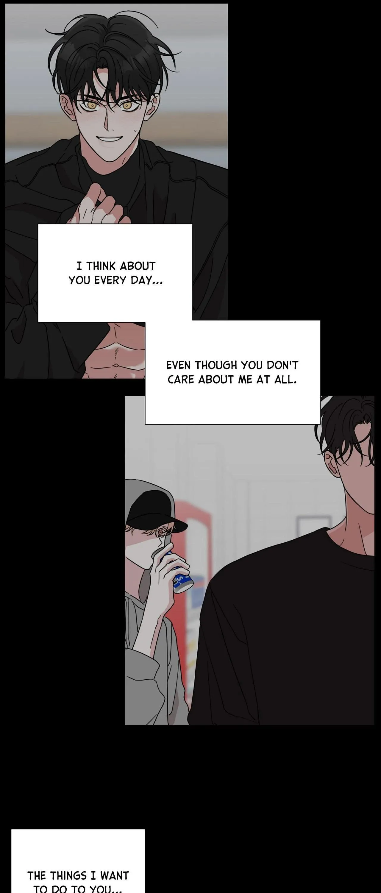 Read Little Bit Psycho chapter 38 image 36 on Lezhin