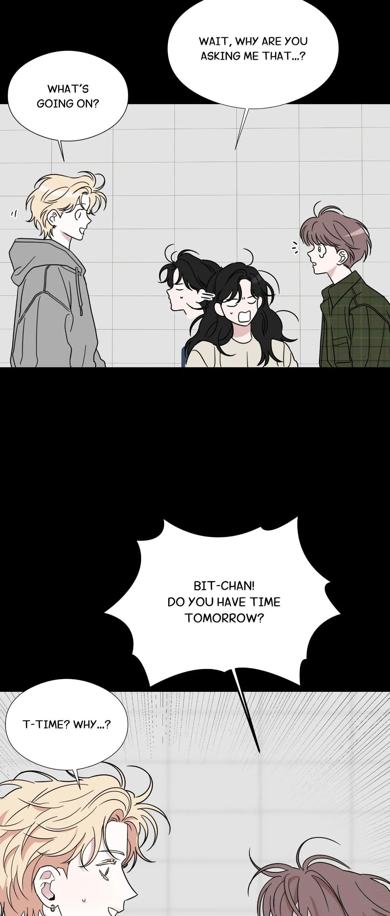 Read Little Bit Psycho chapter 38 image 5 on Lezhin