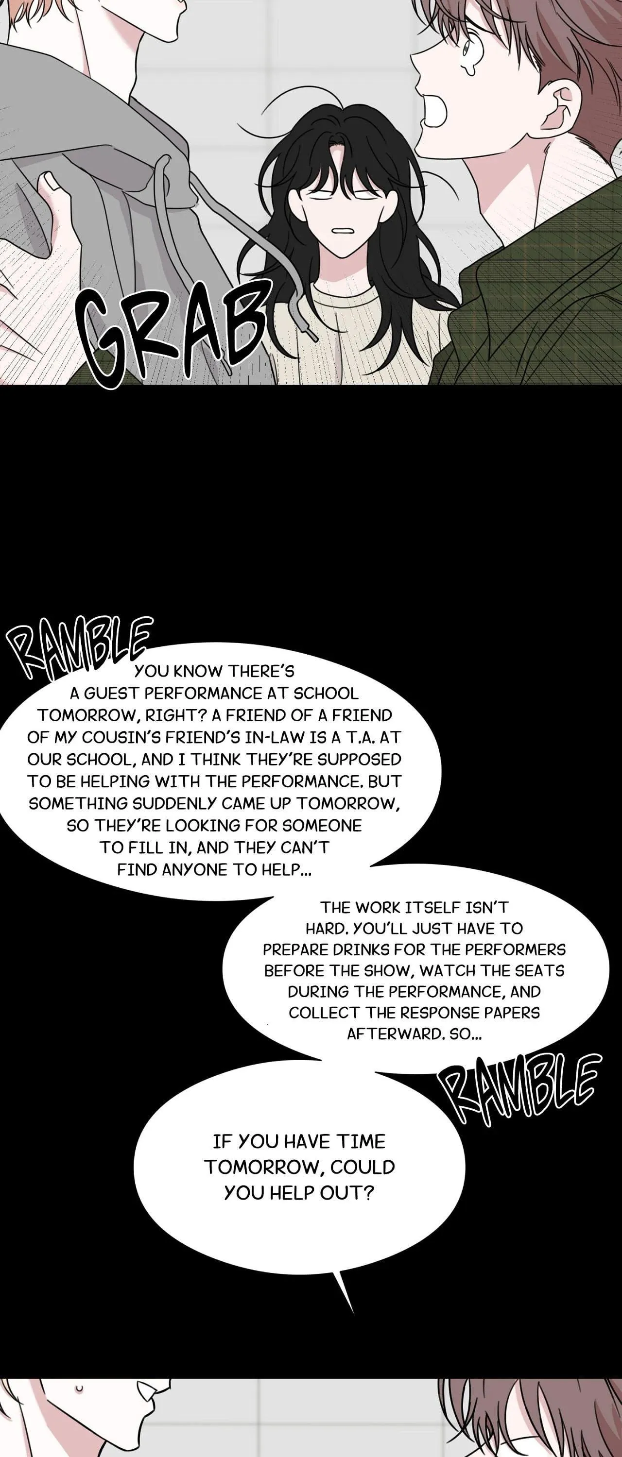 Read Little Bit Psycho chapter 38 image 6 on Lezhin