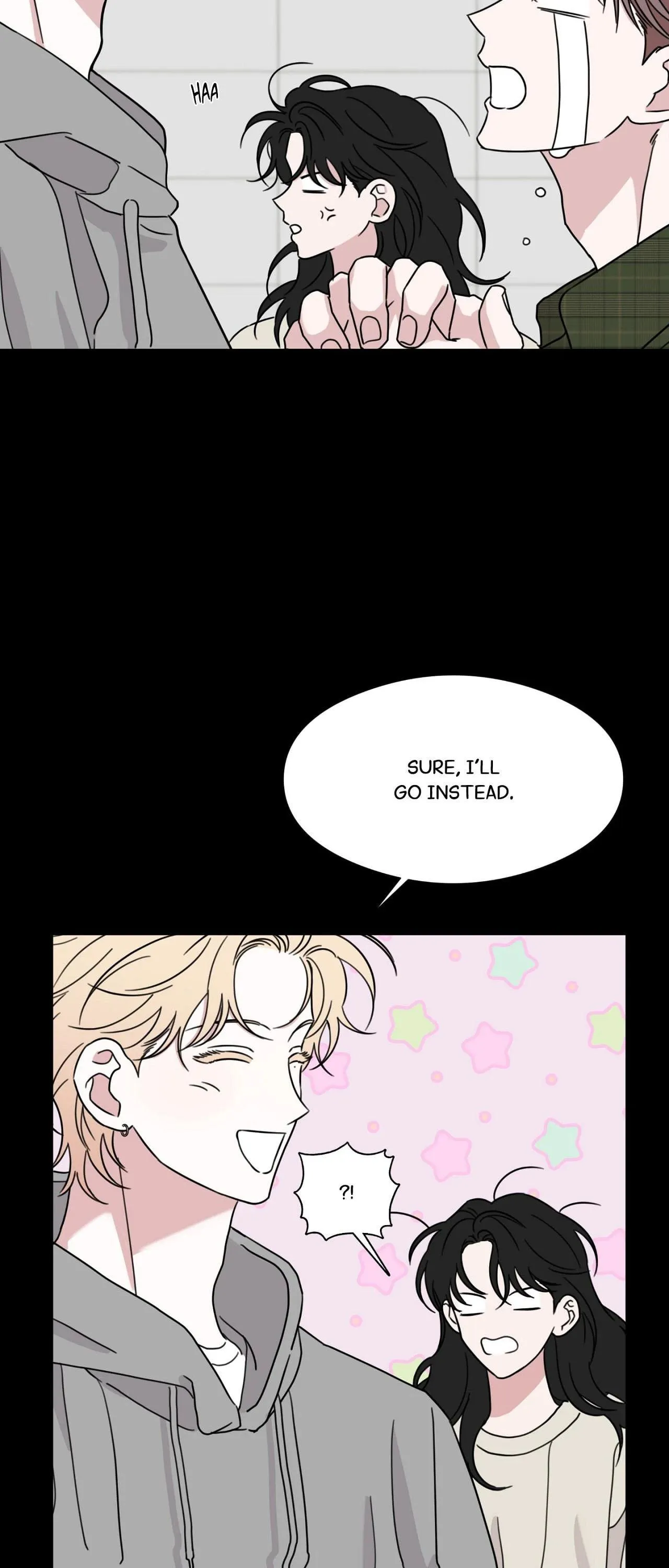 Read Little Bit Psycho chapter 38 image 7 on Lezhin