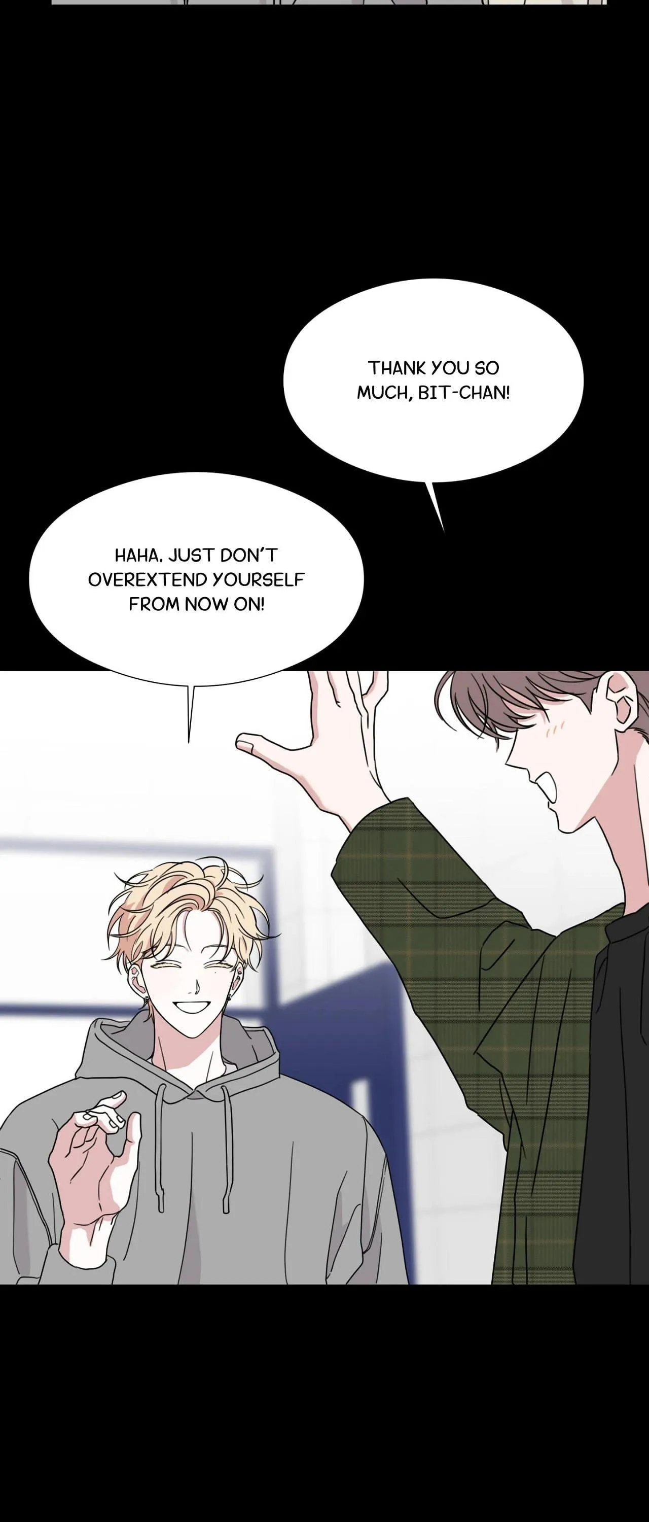 Read Little Bit Psycho chapter 38 image 8 on Lezhin