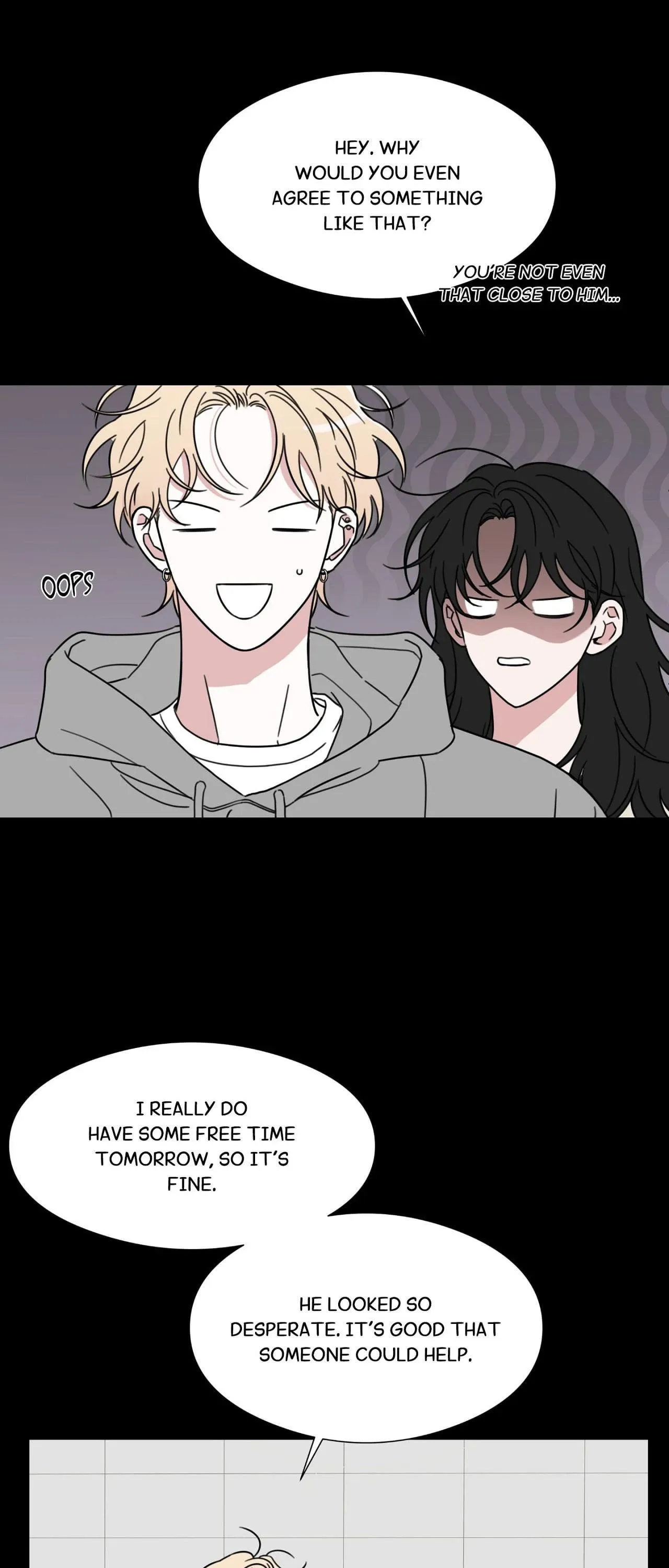 Read Little Bit Psycho chapter 38 image 9 on Lezhin