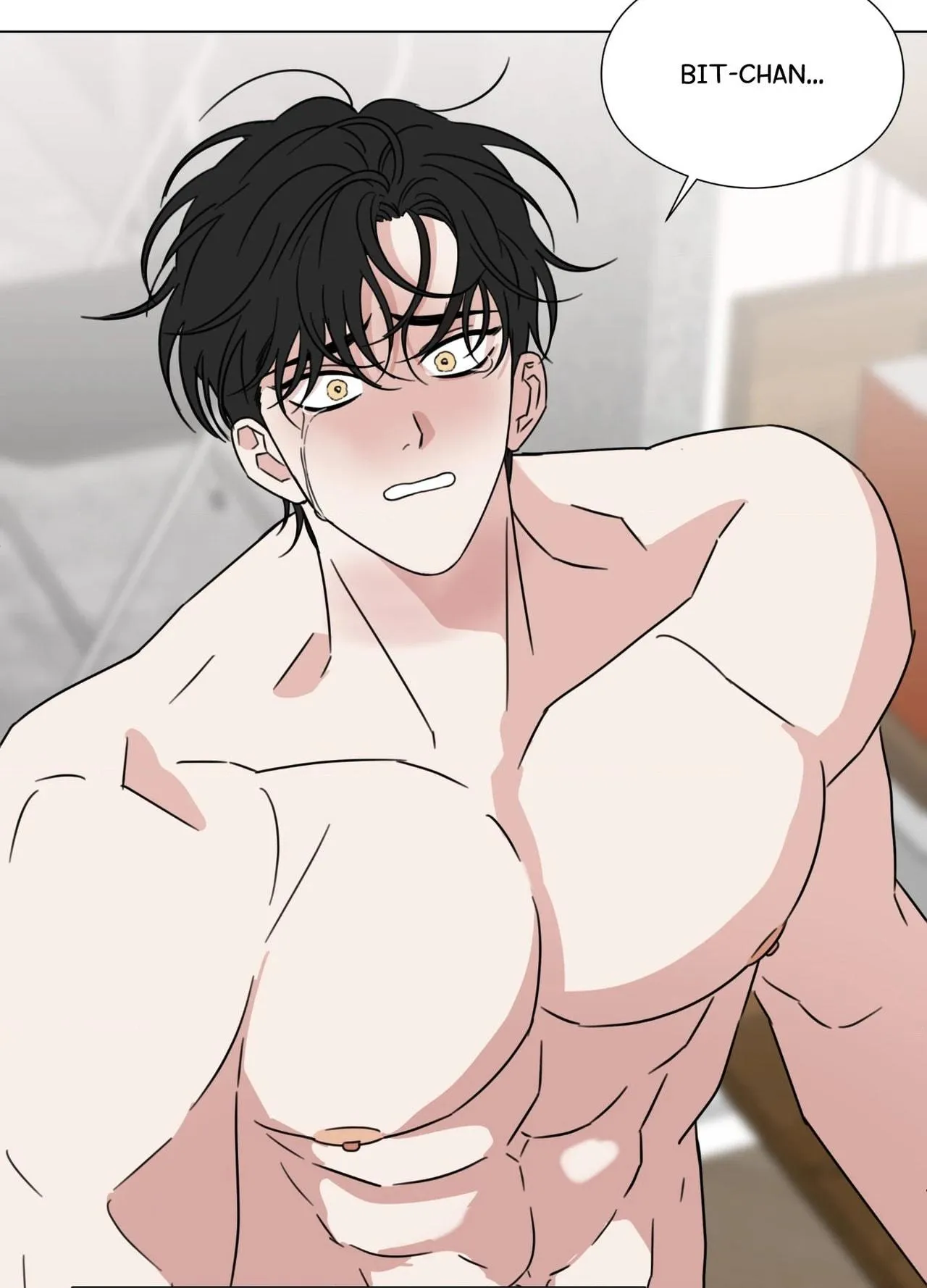 Read Little Bit Psycho chapter 39 image 10 on Lezhin