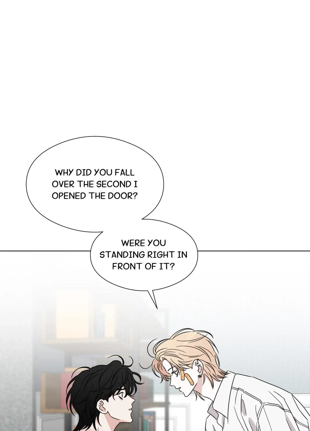 Read Little Bit Psycho chapter 39 image 12 on Lezhin