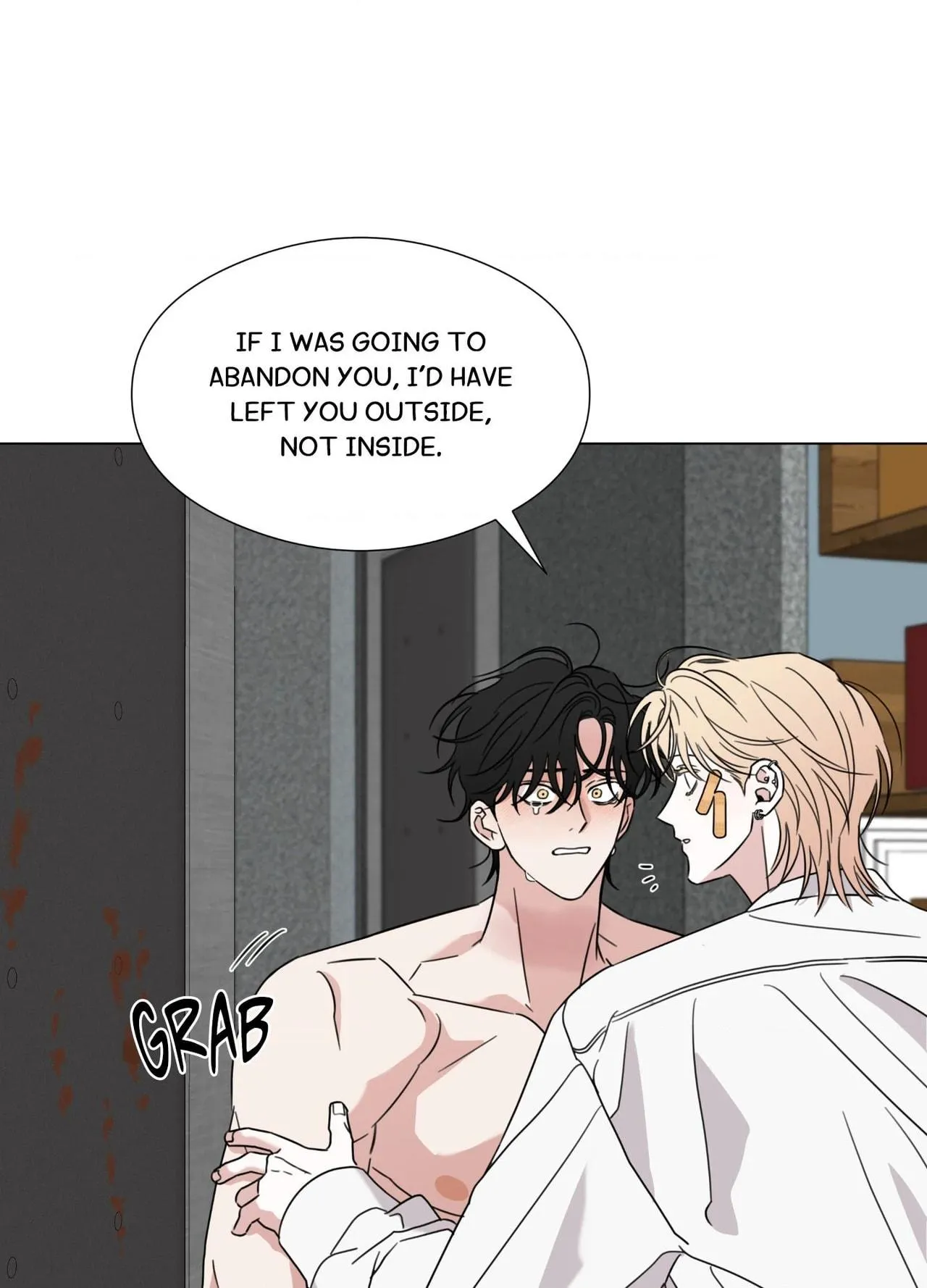 Read Little Bit Psycho chapter 39 image 20 on Lezhin