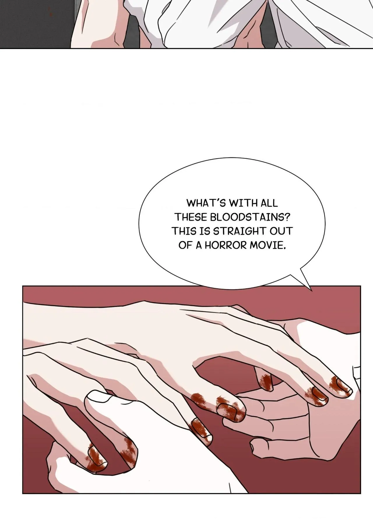 Read Little Bit Psycho chapter 39 image 21 on Lezhin
