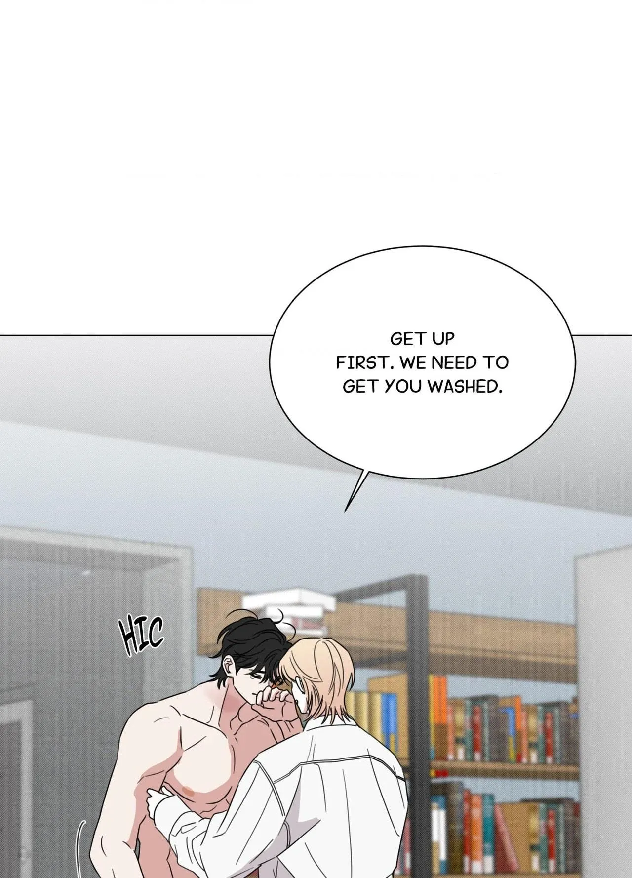 Read Little Bit Psycho chapter 39 image 26 on Lezhin