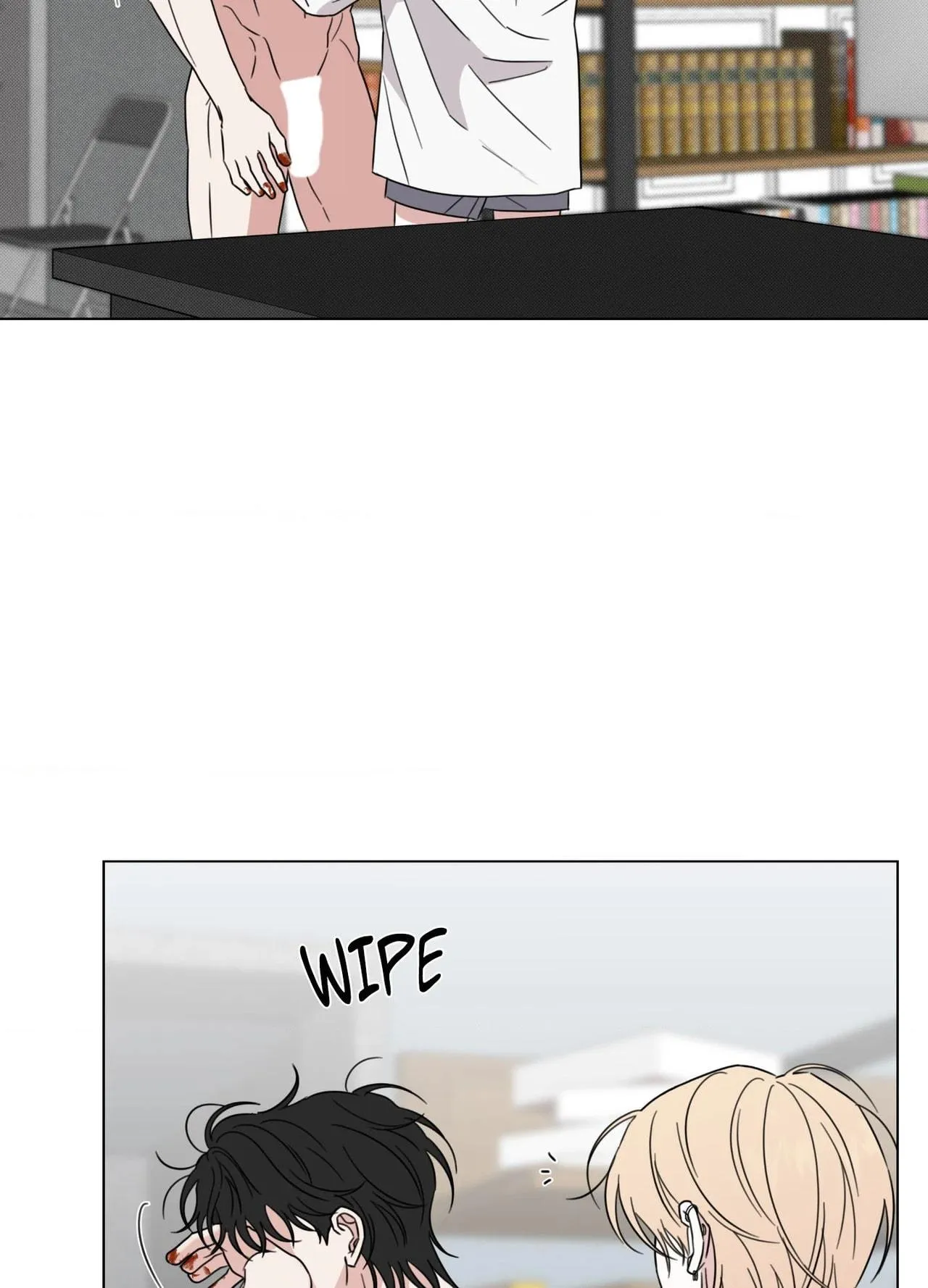 Read Little Bit Psycho chapter 39 image 27 on Lezhin