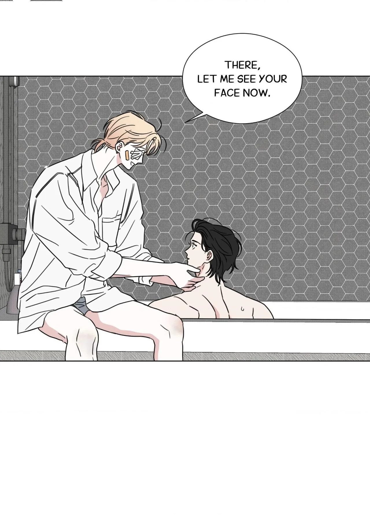 Read Little Bit Psycho chapter 39 image 35 on Lezhin