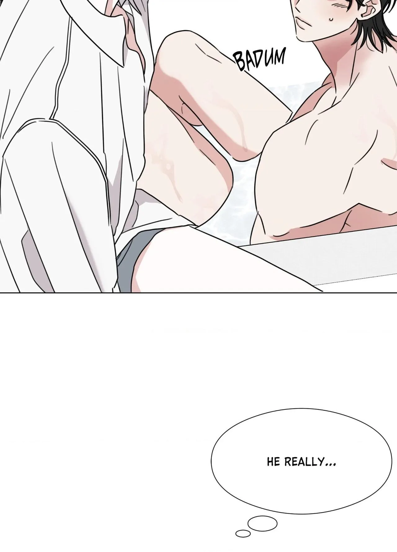Read Little Bit Psycho chapter 39 image 42 on Lezhin