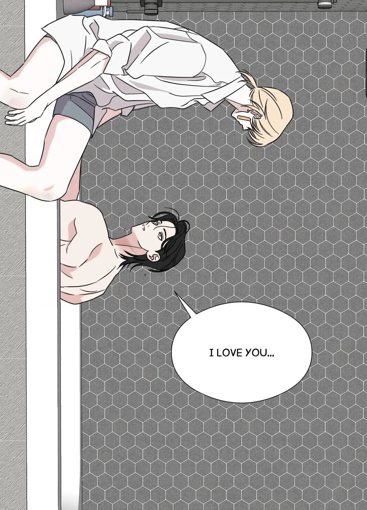 Read Little Bit Psycho chapter 39 image 48 on Lezhin