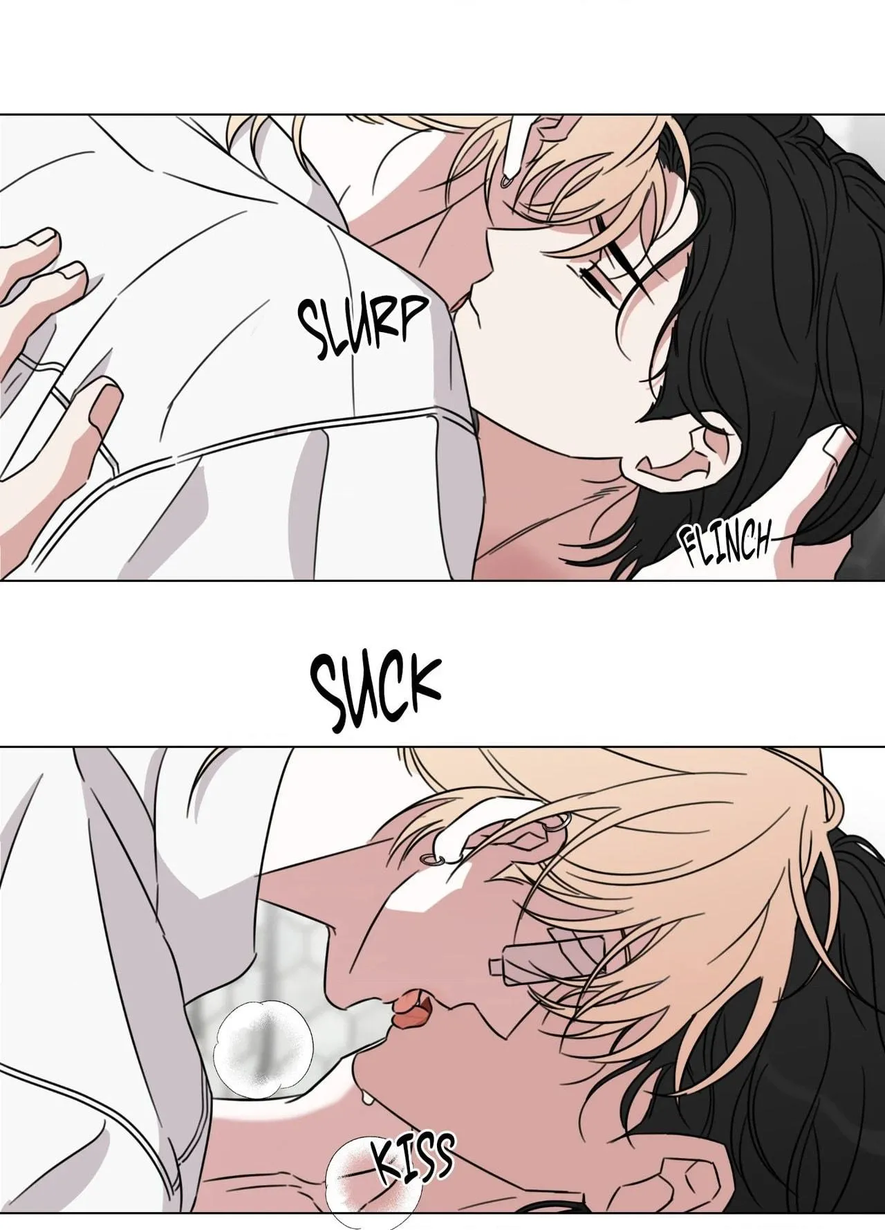 Read Little Bit Psycho chapter 39 image 52 on Lezhin