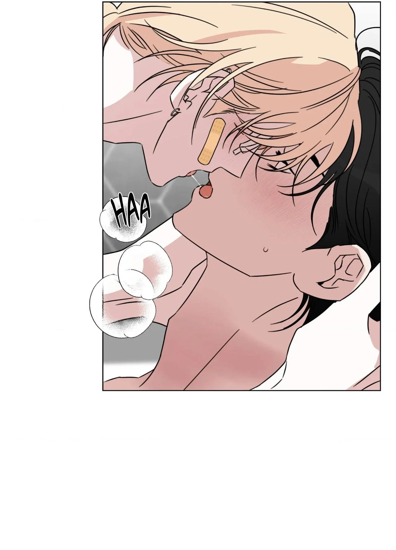 Read Little Bit Psycho chapter 39 image 56 on Lezhin