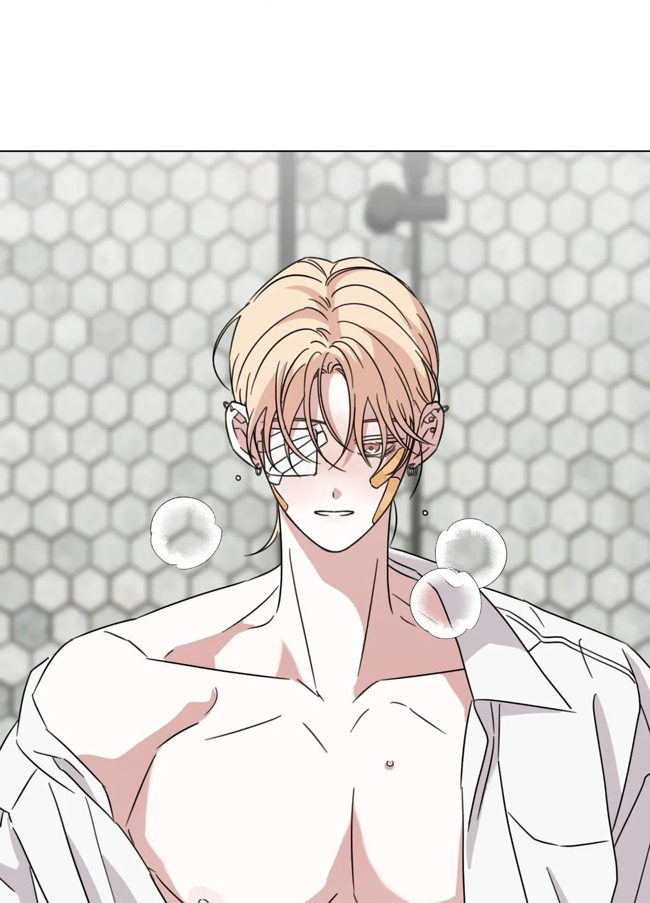 Read Little Bit Psycho chapter 39 image 57 on Lezhin