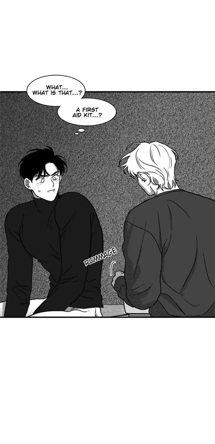 Read Little Bit Psycho chapter 4.2 image 12 on Lezhin