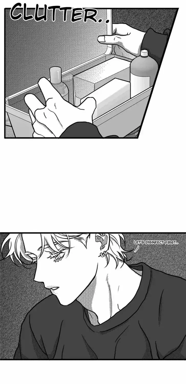Read Little Bit Psycho chapter 4.2 image 13 on Lezhin