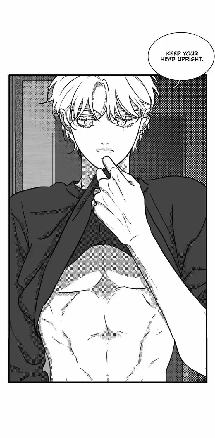 Read Little Bit Psycho chapter 4.3 image 46 on Lezhin