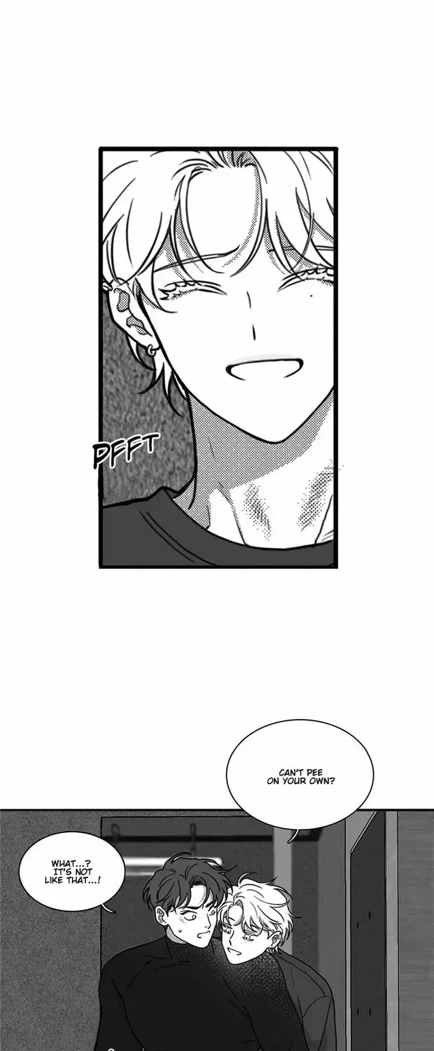 Read Little Bit Psycho chapter 4.8 image 17 on Lezhin