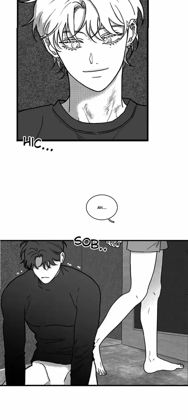 Read Little Bit Psycho chapter 4.8 image 22 on Lezhin