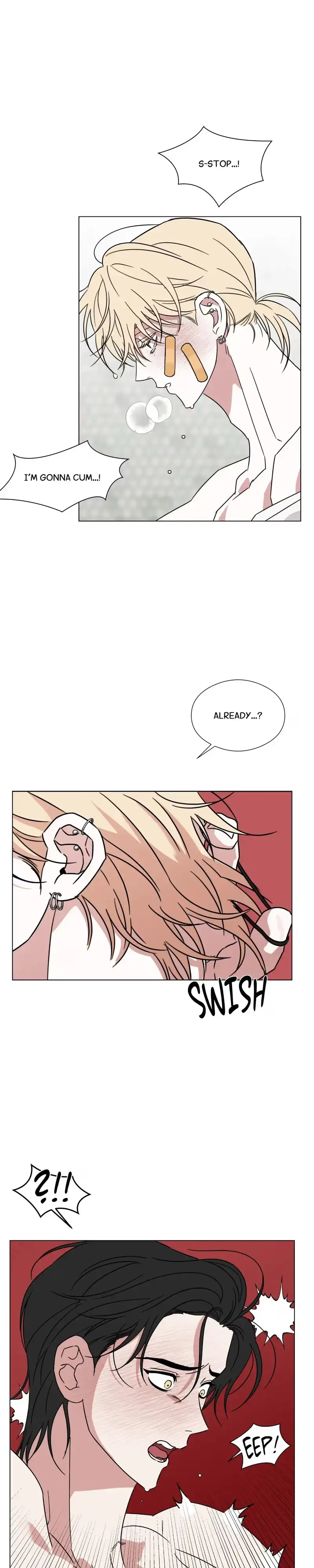 Read Little Bit Psycho chapter 40 image 1 on Lezhin