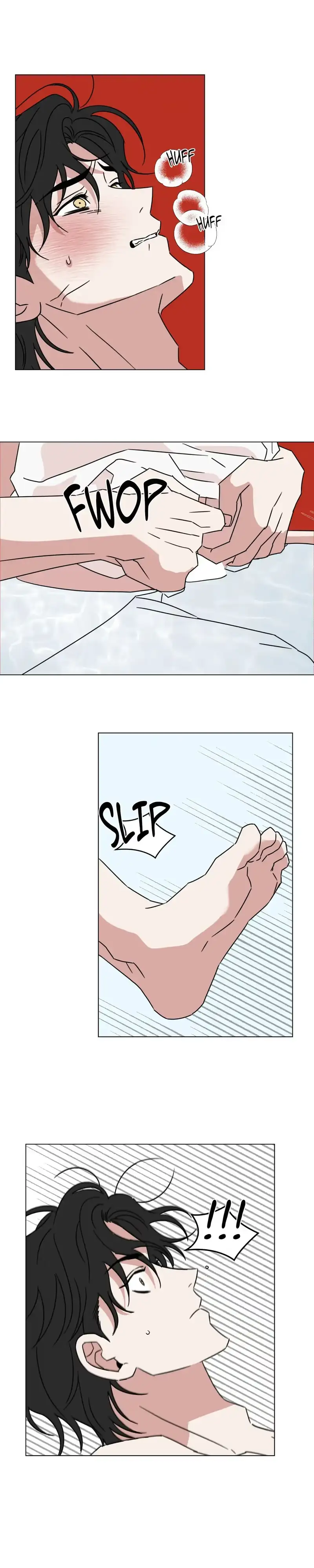 Read Little Bit Psycho chapter 40 image 12 on Lezhin