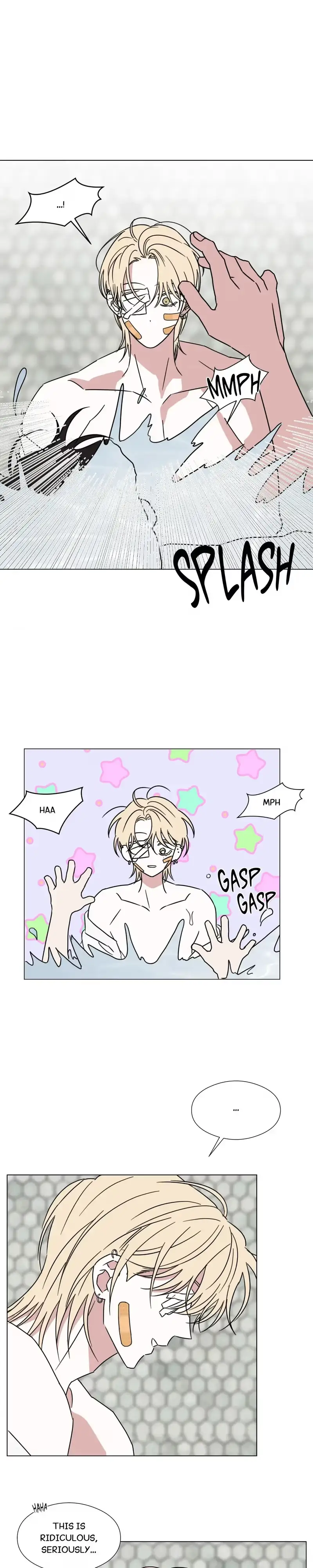 Read Little Bit Psycho chapter 40 image 13 on Lezhin
