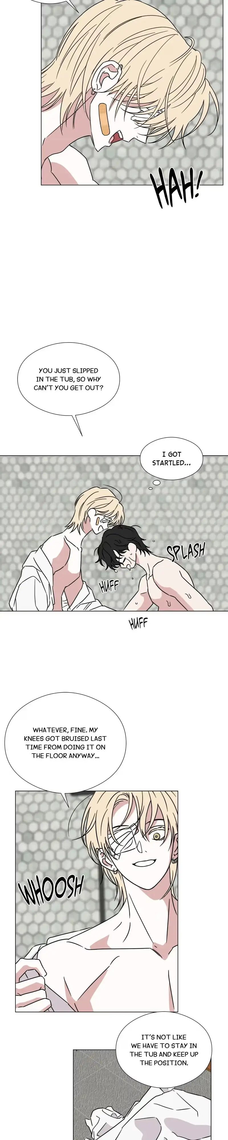Read Little Bit Psycho chapter 40 image 14 on Lezhin
