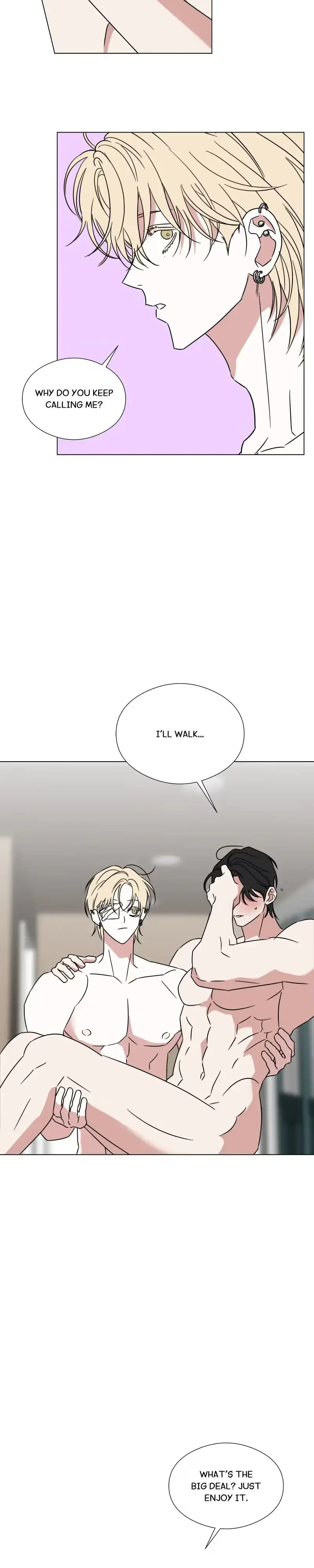 Read Little Bit Psycho chapter 40 image 16 on Lezhin