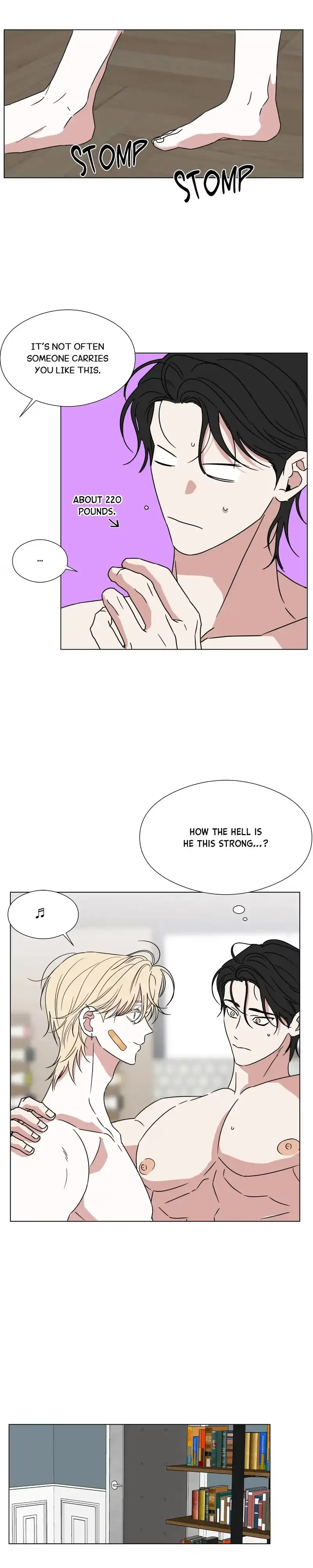 Read Little Bit Psycho chapter 40 image 17 on Lezhin