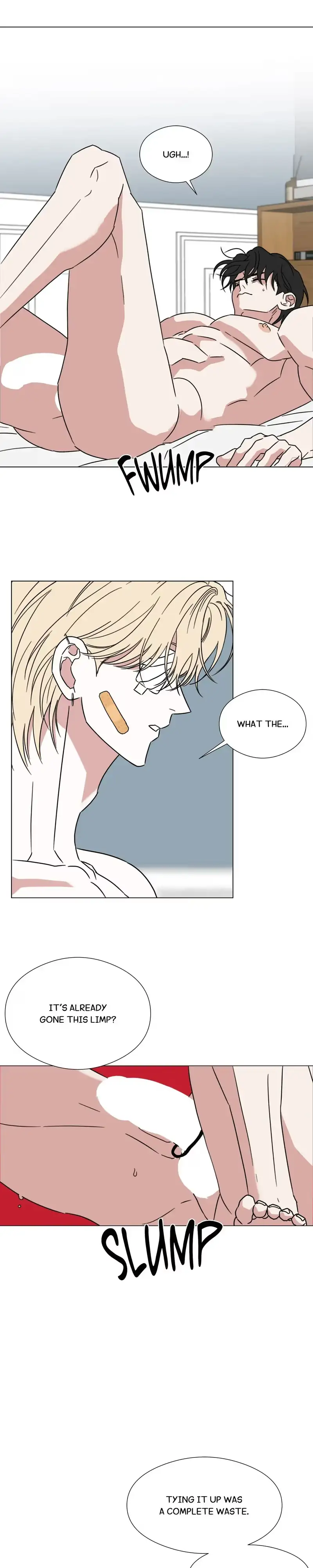 Read Little Bit Psycho chapter 40 image 18 on Lezhin