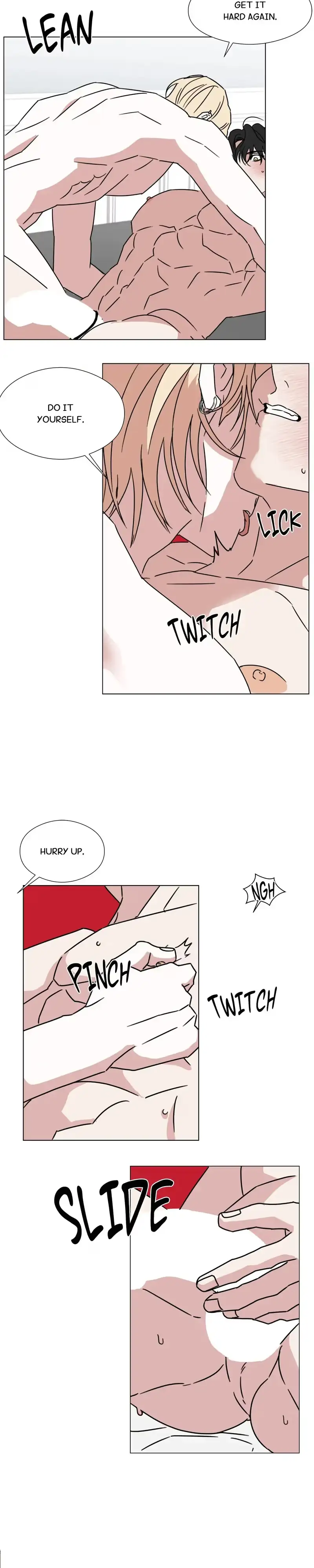 Read Little Bit Psycho chapter 40 image 19 on Lezhin