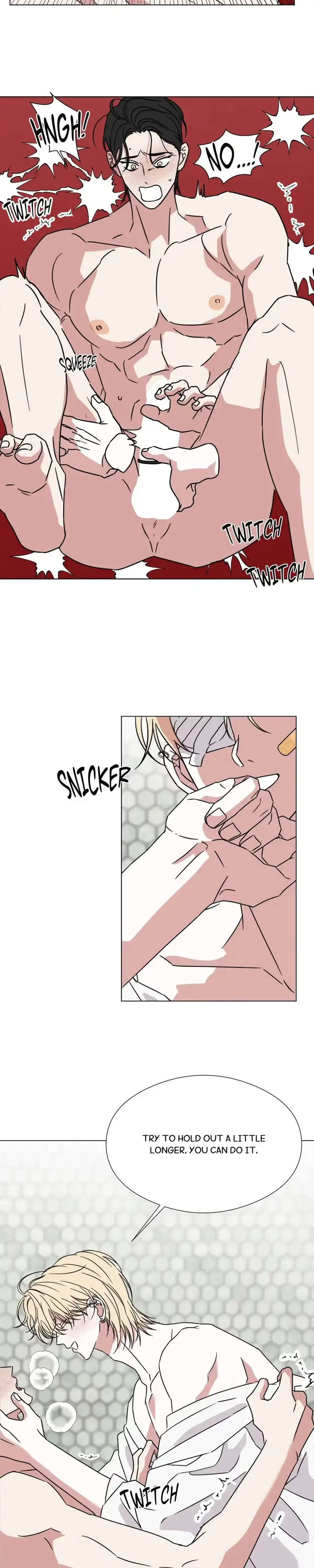 Read Little Bit Psycho chapter 40 image 2 on Lezhin