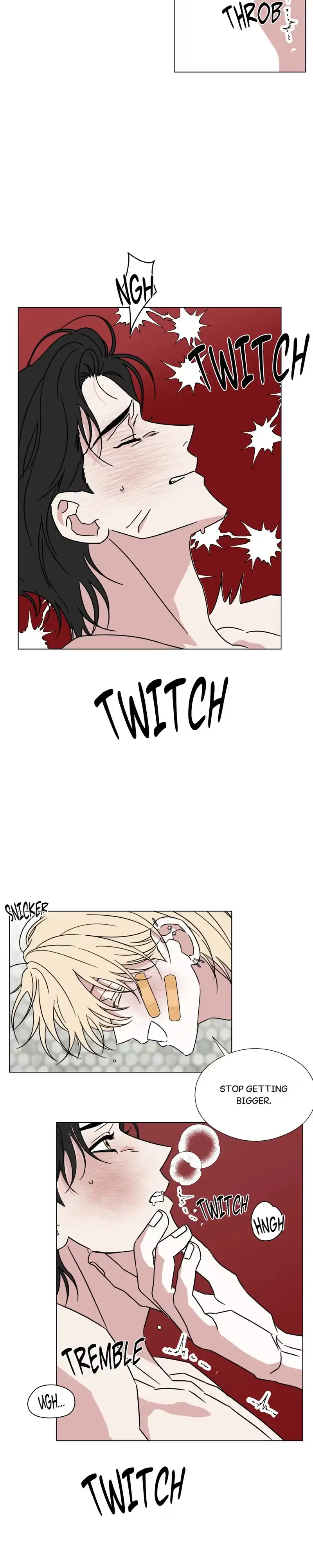 Read Little Bit Psycho chapter 40 image 4 on Lezhin