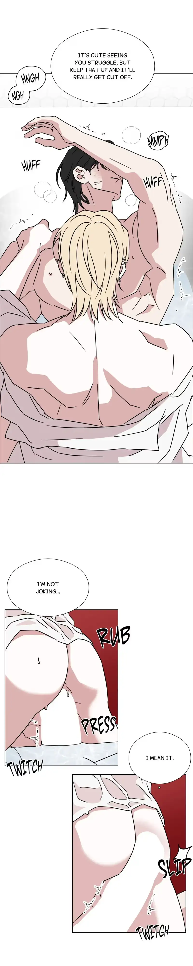 Read Little Bit Psycho chapter 40 image 5 on Lezhin