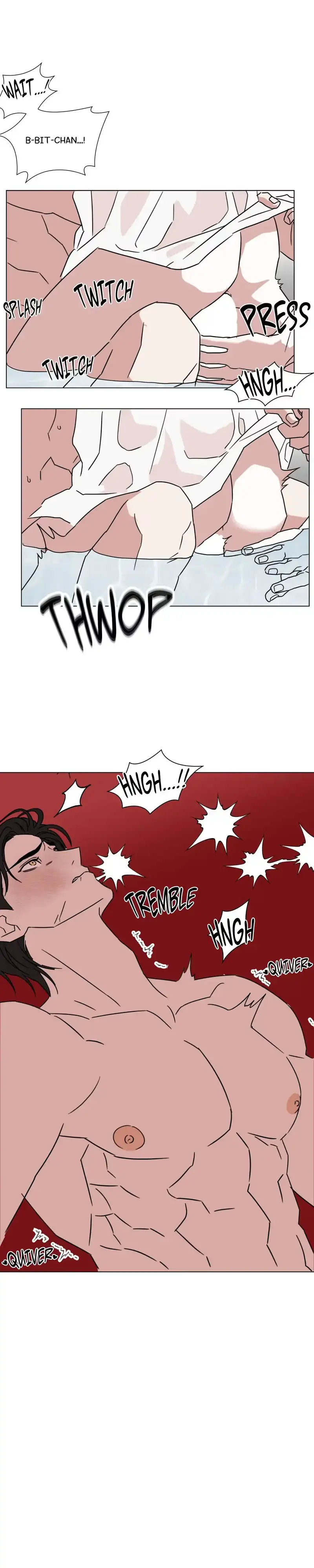 Read Little Bit Psycho chapter 40 image 7 on Lezhin