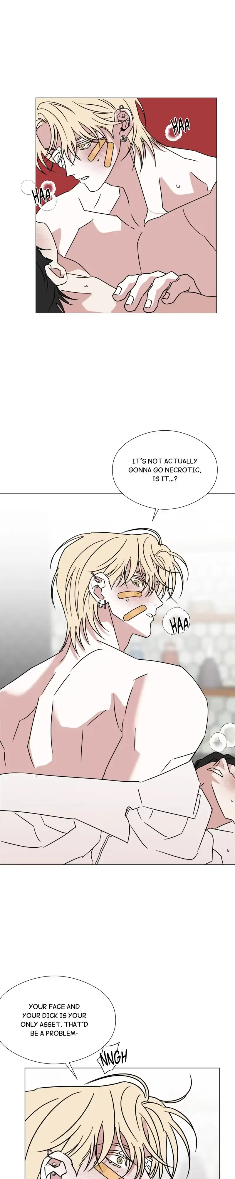 Read Little Bit Psycho chapter 40 image 8 on Lezhin