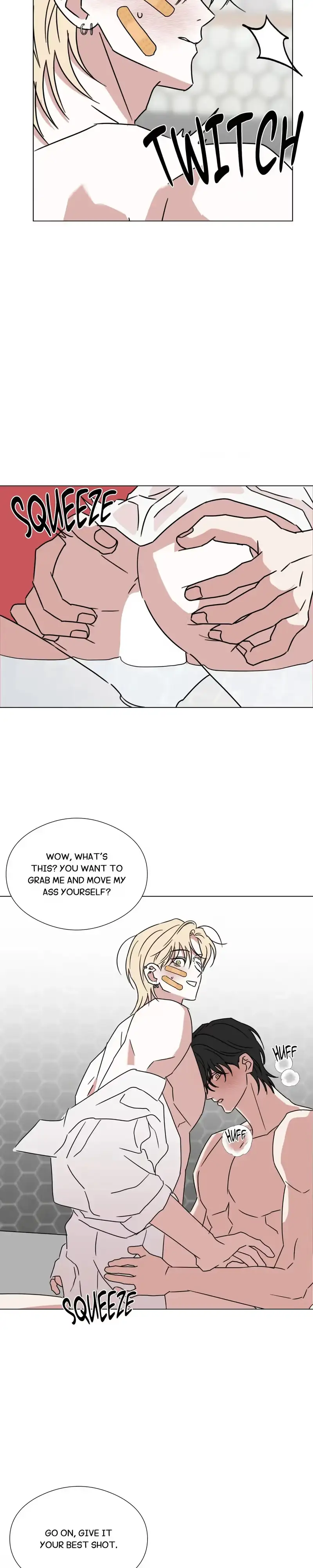 Read Little Bit Psycho chapter 40 image 9 on Lezhin
