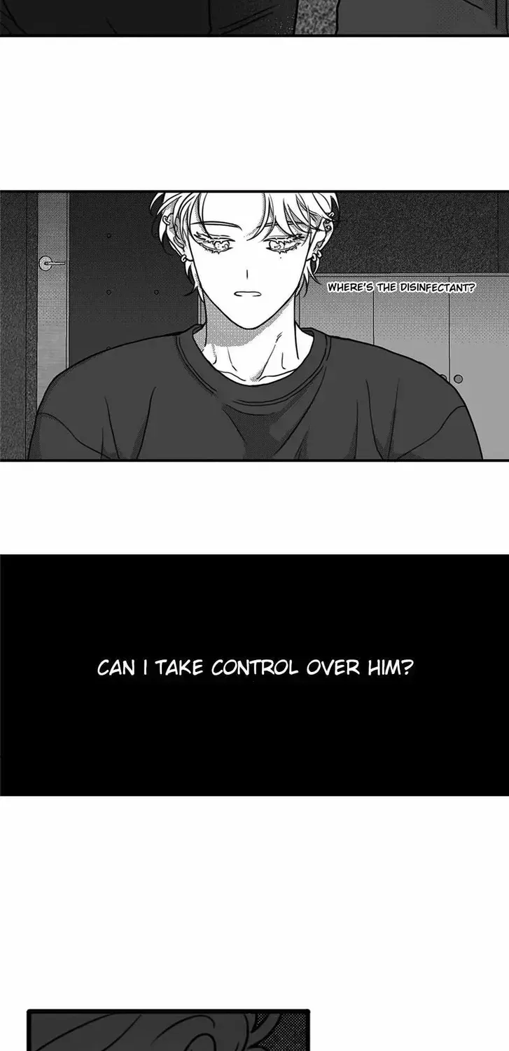 Read Little Bit Psycho chapter 5.1 image 17 on Lezhin