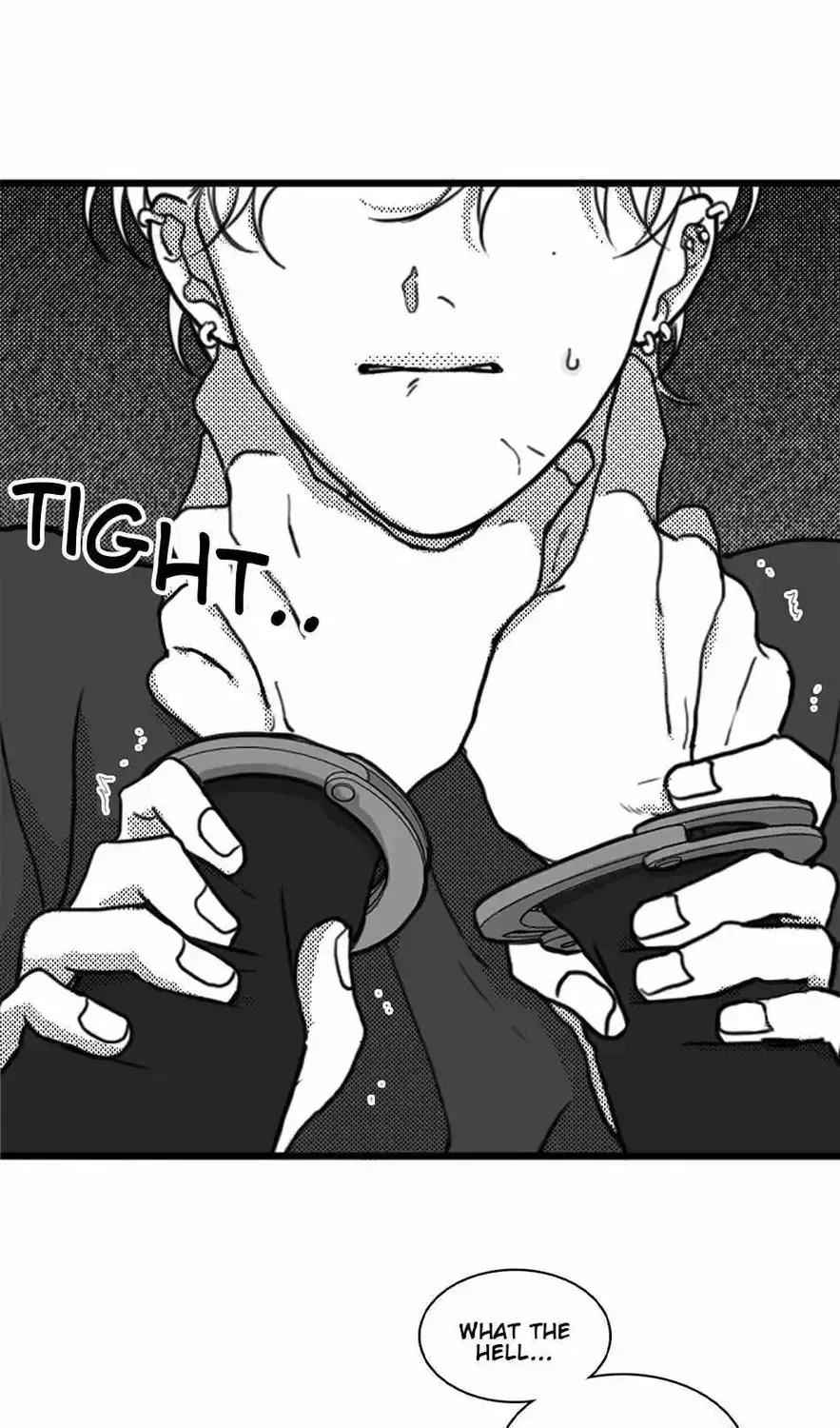 Read Little Bit Psycho chapter 5.1 image 27 on Lezhin