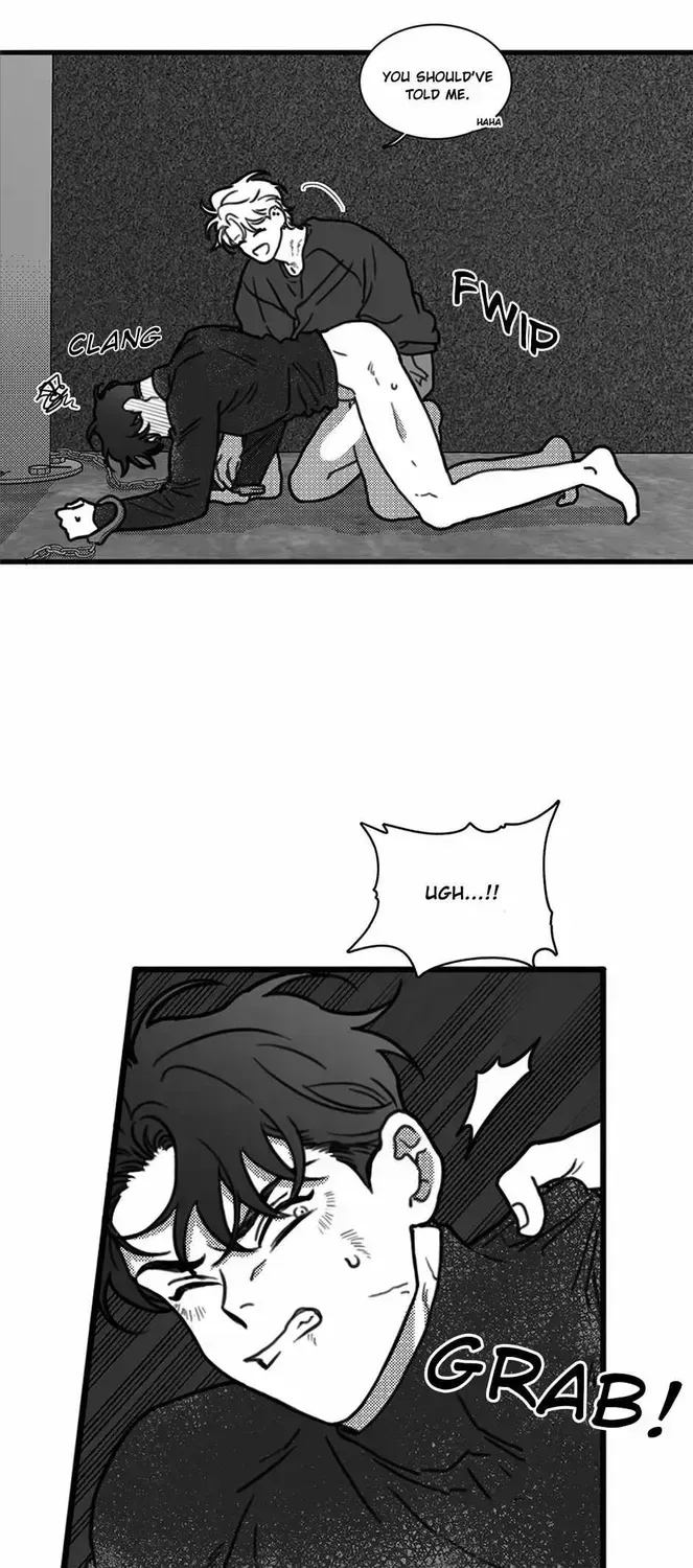Read Little Bit Psycho chapter 5.2 image 8 on Lezhin