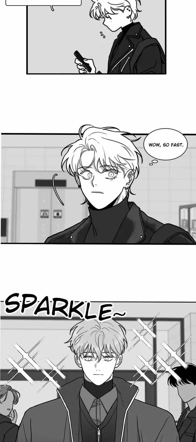 Read Little Bit Psycho chapter 5.4 image 26 on Lezhin
