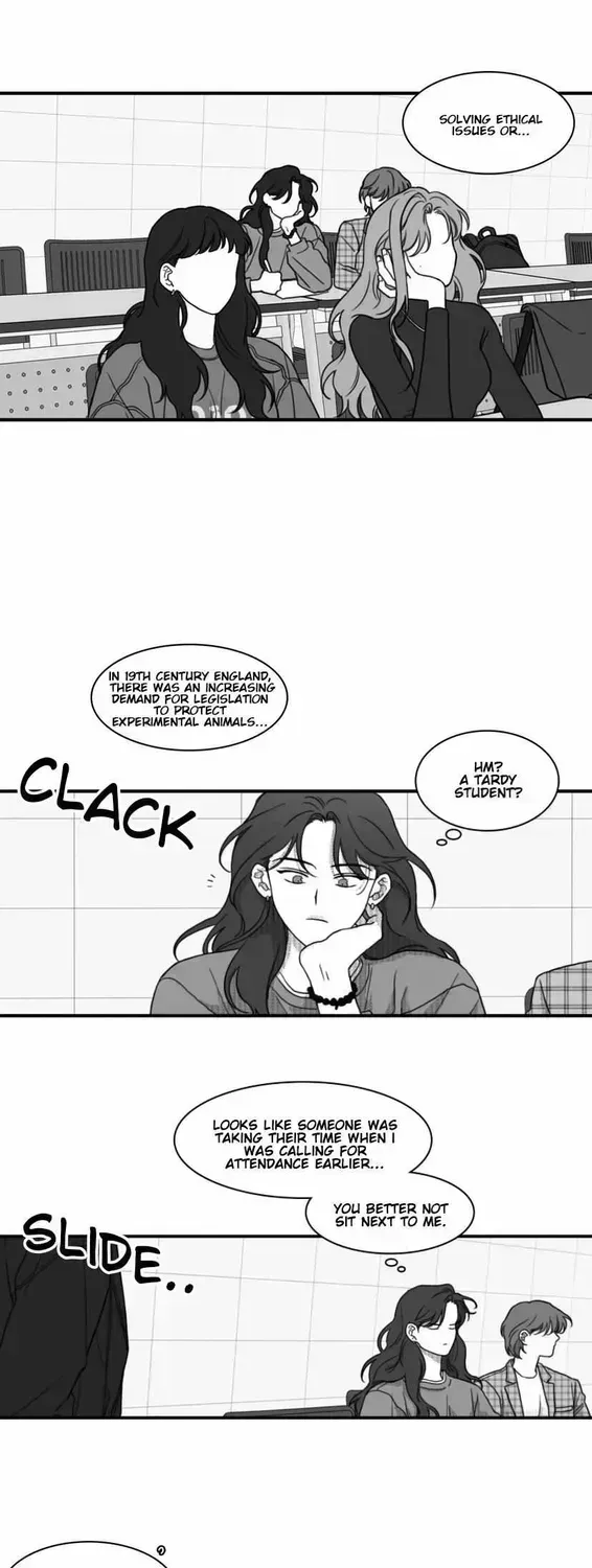 Read Little Bit Psycho chapter 5.7 image 14 on Lezhin