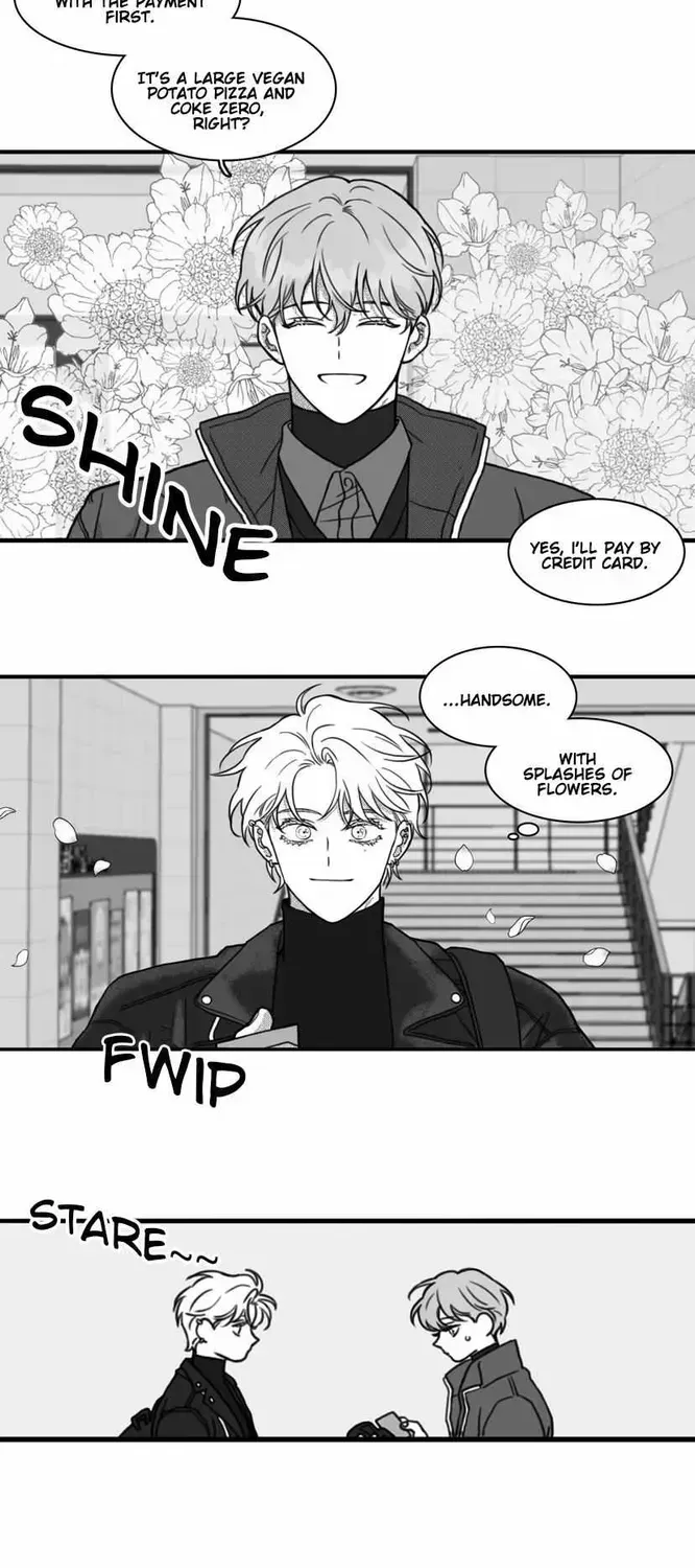 Read Little Bit Psycho chapter 5.7 image 28 on Lezhin