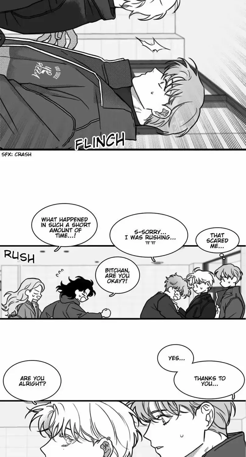 Read Little Bit Psycho chapter 5.7 image 33 on Lezhin