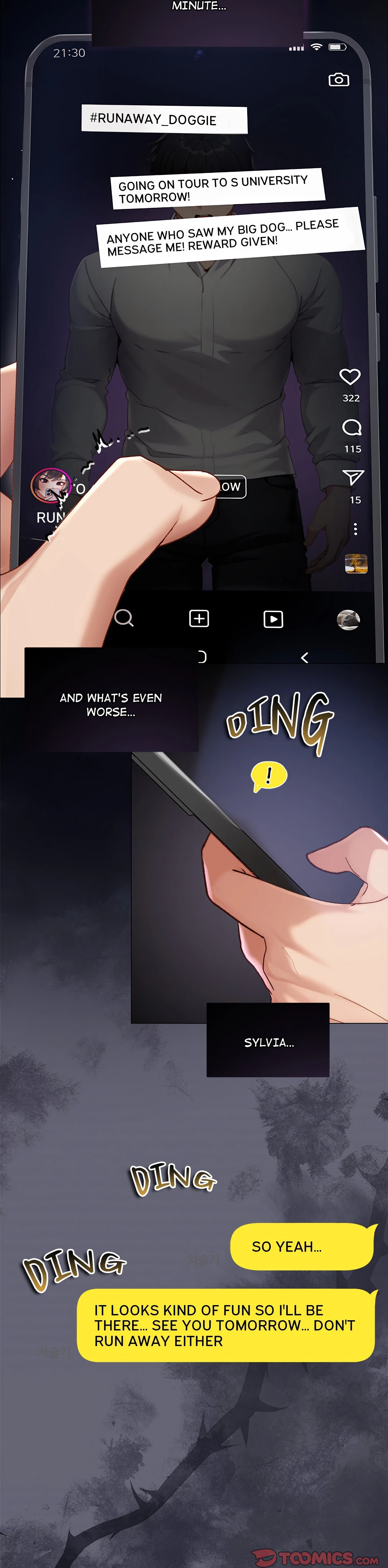 Read Little Bully chapter 28 image 45 on Lezhin