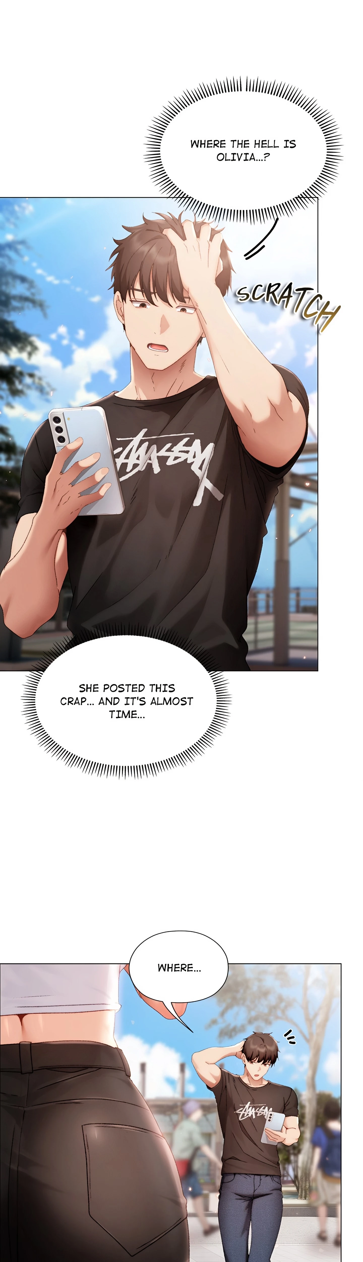 Read Little Bully chapter 29 image 1 on Lezhin