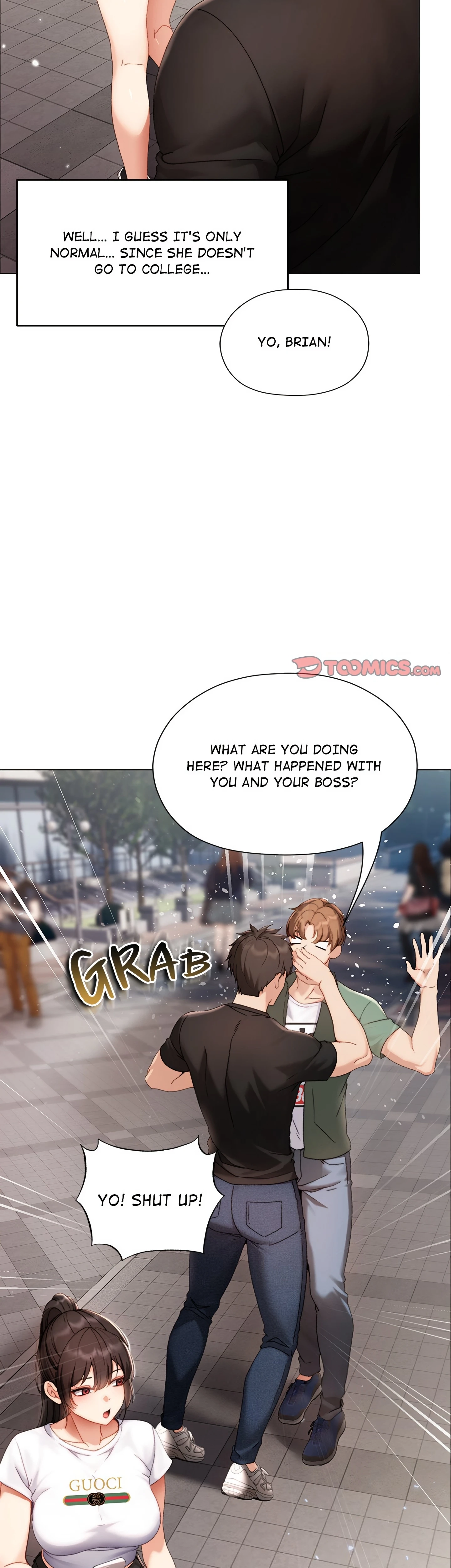 Read Little Bully chapter 29 image 25 on Lezhin