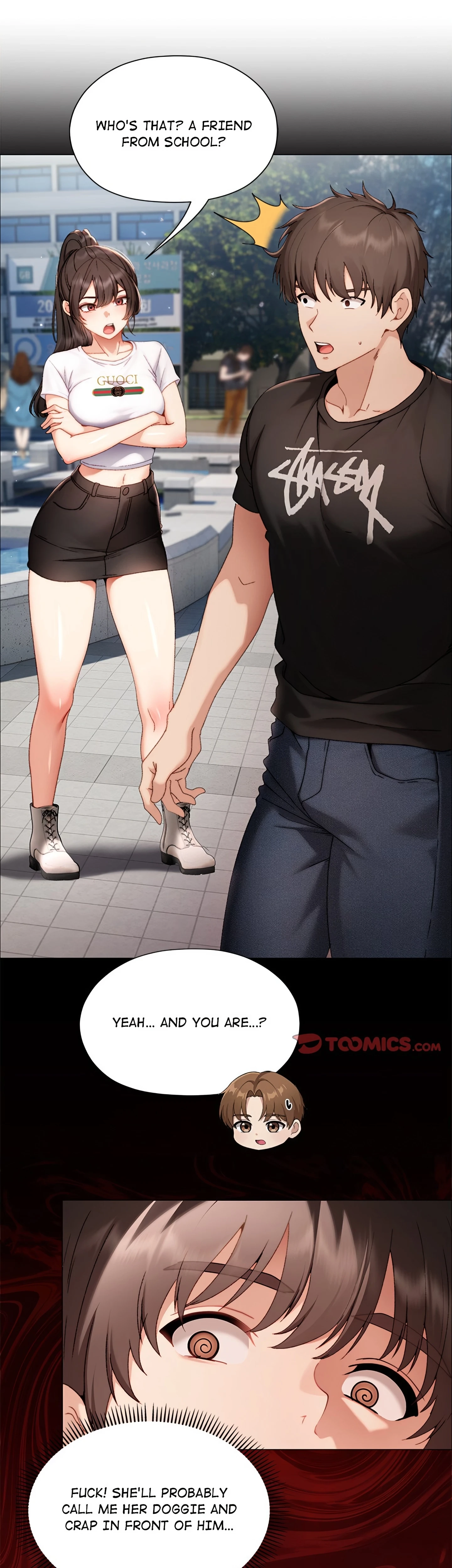 Read Little Bully chapter 29 image 27 on Lezhin