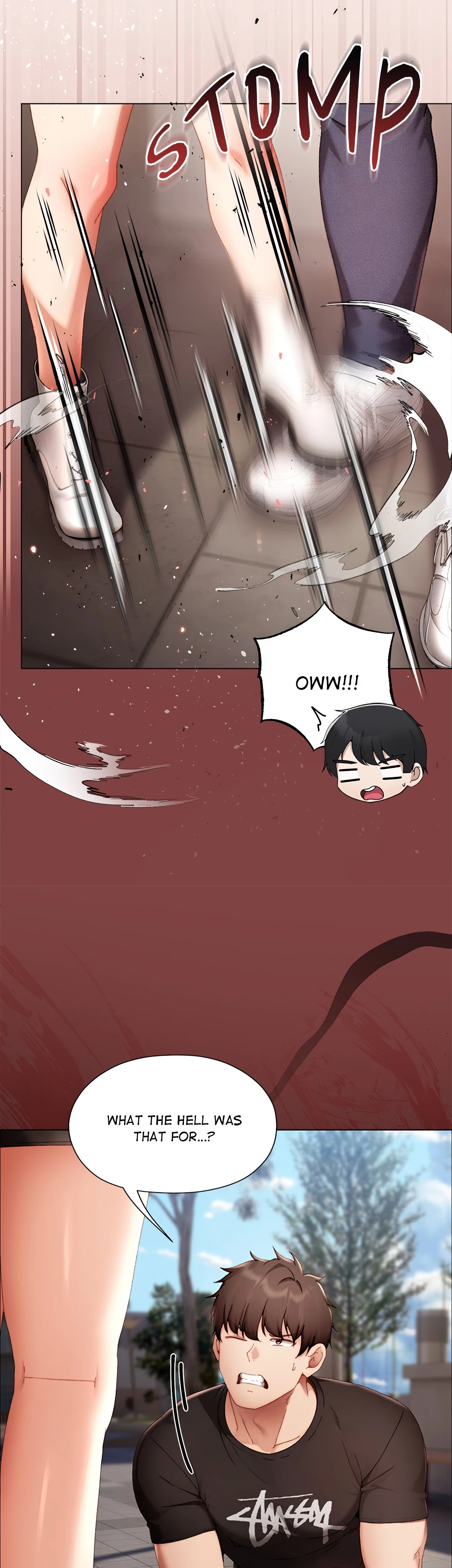 Read Little Bully chapter 29 image 4 on Lezhin